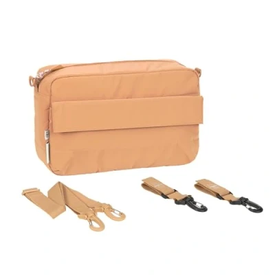 Afbeelding van Lässig Luiertas Schoudertas Casual Buggy Organizer Bag Camel Terracotta