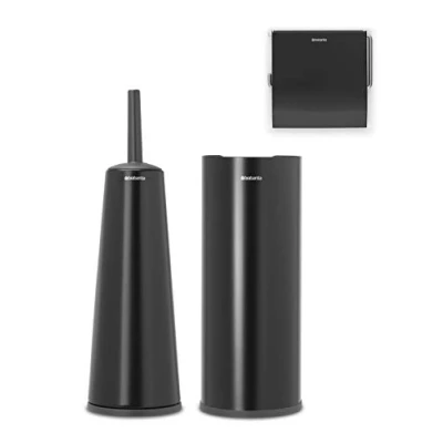 Afbeelding van Brabantia ReNew Toiletaccessoires Set van 3