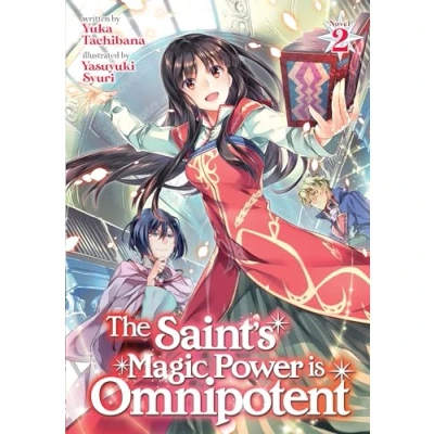Afbeelding van The Saint&#039;s Magic Power Is Omnipotent (Light Novel) Vol. 2