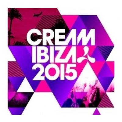 Afbeelding van Various Artists Cream Ibiza 2015 (3 CD)
