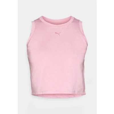 Afbeelding van Puma Sleeveless TANK Top, Dames, Maat: Small, Poised pink heather