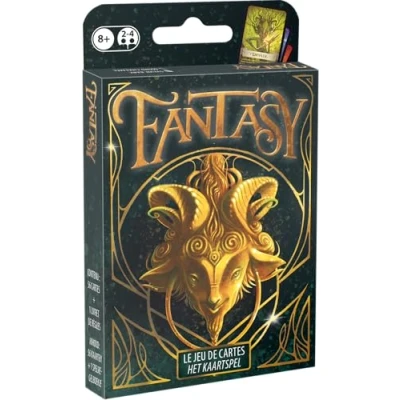 Afbeelding van Asmodee Fantasy FR/NL kaartspel vanaf 8 jaar gezelschapsspel eenvoudig en snel fantasiewereld met Farfadets, elfen feeën tactisch spel 2 4 spelers 15 min