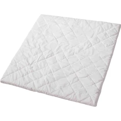 Image de Matelas pour parc bébé carré déhoussable épaisseur 4 cm 100x100cm