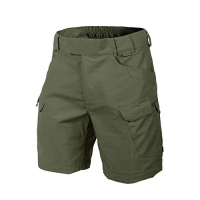 Afbeelding van Helikon Heren UTS Shorts 8,5 inch Jungle Groen, Olijfgroen
