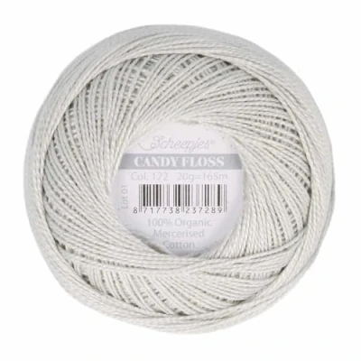 Afbeelding van Candy Floss, Kleur Light Silver 172