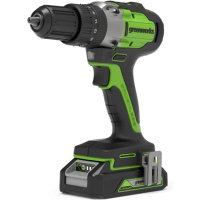 Afbeelding van Greenworks 24v Accuboormachine Inclusief 1x2Ah Accu, 2A Lader En BMC