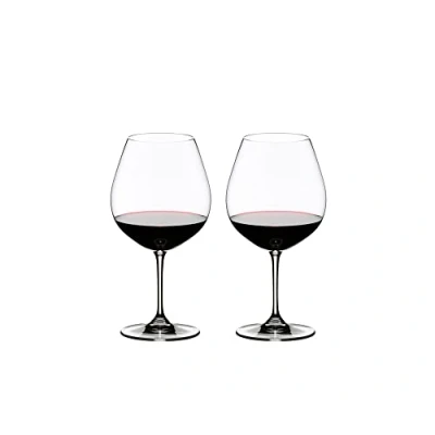 Afbeelding van Riedel Rode Wijnglazen Vinum Pinot Noir 2 Stuks