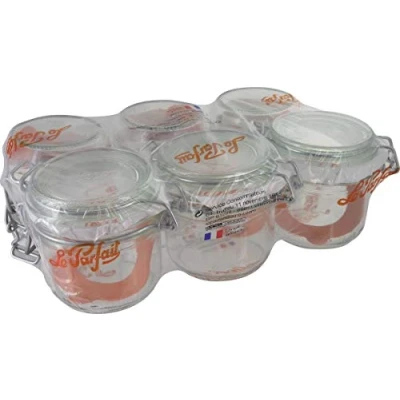 Afbeelding van Le Parfait Super Weckpot Ø70 mm 125 ml 6 stuks