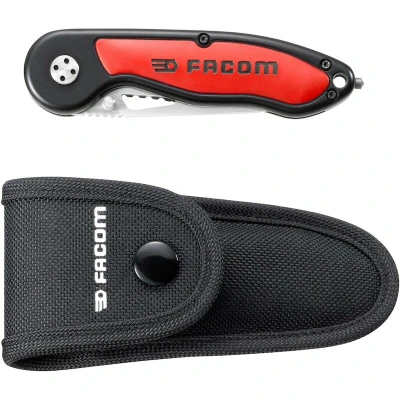 Afbeelding van Facom 840.FPB Klapmes Aantal functies 1 Zwart, Rood