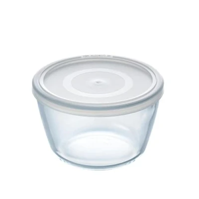 Image de Plat rond cook &amp; freeze 11 l Pyrex Transparent Verre