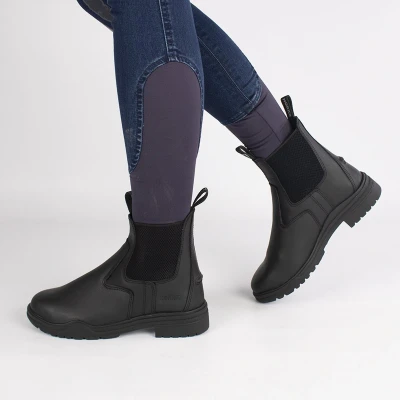 Afbeelding van Horka Jodhpurs Protecto Zwart 43