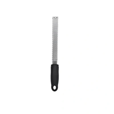 Afbeelding van MasterChef Citrusschiller &amp; handmatige kaasrasp, fijne rasp voor Parmezaanse kaas, citroen, kokosnootmuskaat, chocolade en meer, 34,5 cm, scherpe messen van roestvrij staal