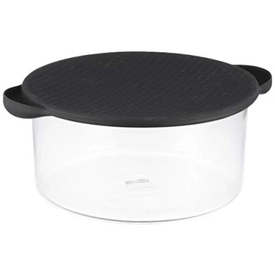 Image de BODUM 10127 01 HOT POT SALADIER AVEC COUVERCLE SILICONE 2,5 L NOIR