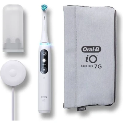 Afbeelding van Oral B iO Series 7w Wit met extra opzetborstel
