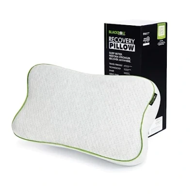 Afbeelding van BLACKROLL® Recovery pillow HoofdKussen Handig mee te nemen in bijgeleverde tas