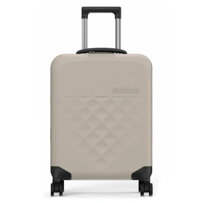 Afbeelding van Rollink Vega 360 opvouwbare 4 wiel cabinewagen S 55 cm