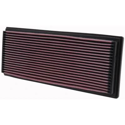 Afbeelding van K&amp;N Filters 33 2573 Luchtfilter 29 148 378 Vierkant Long life filter BMW: 5 Saloon, 7, AUDI: A6 C4 V8, Avant