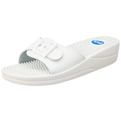 Afbeelding van Scholl New Massage, damessandalen, Wit