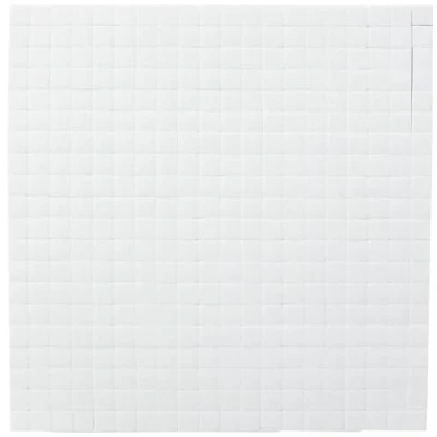 Afbeelding van 3D foam pads, afm 5x5x2 mm, 10 vellen