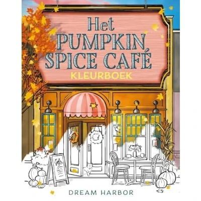 Afbeelding van Het Pumpkin Spice Café kleurboek