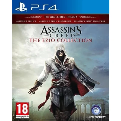 Image de Assassins Creed: The Ezio Collection /Ps4 PS4