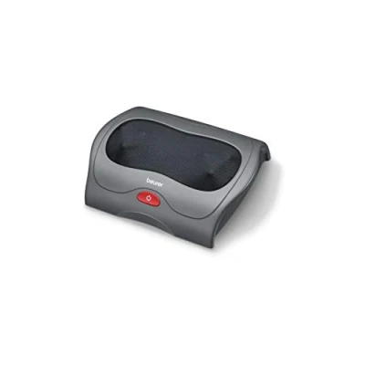 Afbeelding van Beurer FM 39 Shiatsu voetmassageapparaat 6 Roterende massagekoppen Verwarmingsfunctie Voetreflexmassage 25 Watt Incl. adapter 3 Jaar garantie