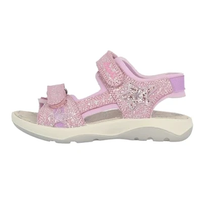 Afbeelding van Lurchi FIA 2 Sandalen voor kinderen, Maat: 27, Pink Veloursleer