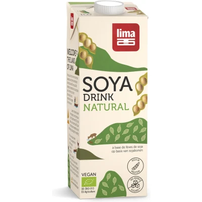Afbeelding van Lima Sojadrink Natural Biologisch 1LT