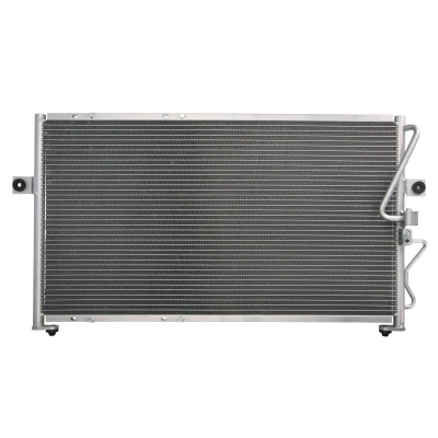 Afbeelding van BOSCH 1 986 AD2 160 Condensor Airco Met stikstofvulling Zonder droger, montagehandleiding, afdichtring 12,9mm 8,5mm 697mm R1234yf, R134a