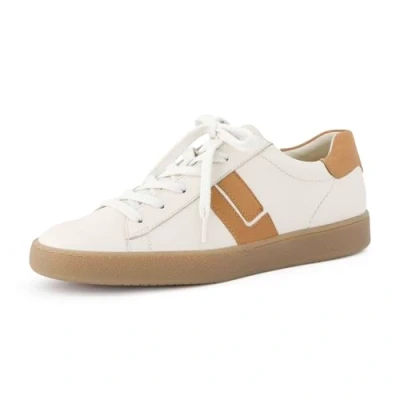 Afbeelding van Paul Green Sneakers 5464 057, glad leer, Beige, dames, 36 EU
