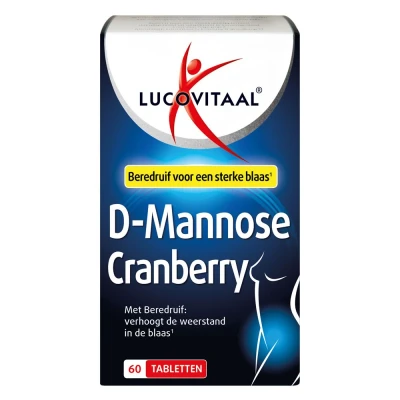Afbeelding van Lucovitaal D mannose Cranberry Tabletten 60TB