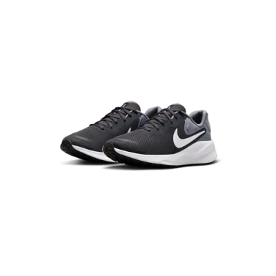 Afbeelding van Nike Performance Revolution 7 Hardloopschoenen neutraal, Heren, Maat: 44, Anthracite/white/cool grey/black Textiel/ synthetisch
