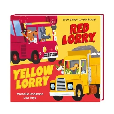 Afbeelding van Busy Vehicles! Red Lorry, Yellow Lorry