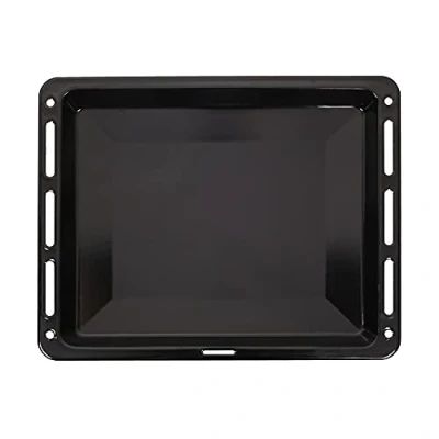 Afbeelding van ICQN Bakplaat voor oven 460x370x30 mm Geëmailleerd