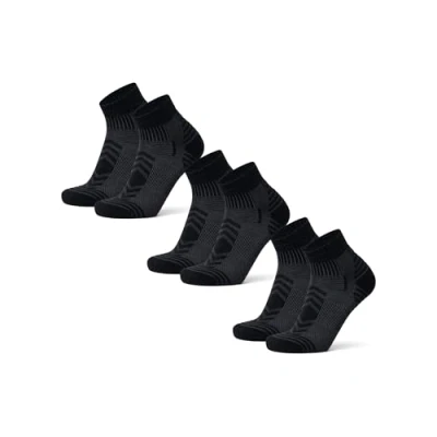 Afbeelding van DANISH ENDURANCE Korte Merino Wol Wandelsokken Dames en Heren 3 Paar Maat 48 51