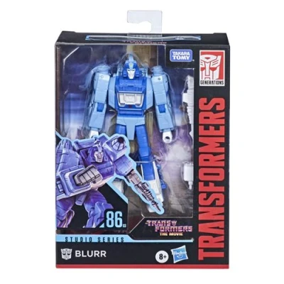 Afbeelding van Transformers Generations Studio Series Deluxe Blurr (F0711)