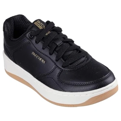 Afbeelding van Skechers Sport Court 2.0 Core Essential, Vrouwen, Zwart, Sneakers,Sneakers, maat: 40