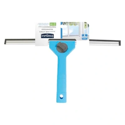Afbeelding van STARWAX Raamwisser, 1 x ideaal voor het reinigen van glasoppervlakken instelwiel 35 cm