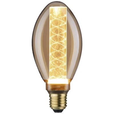 Afbeelding van Paulmann 28600 LED lamp E27 4 W Goud (Ø x h) 75 mm 165 1 stuk(s)