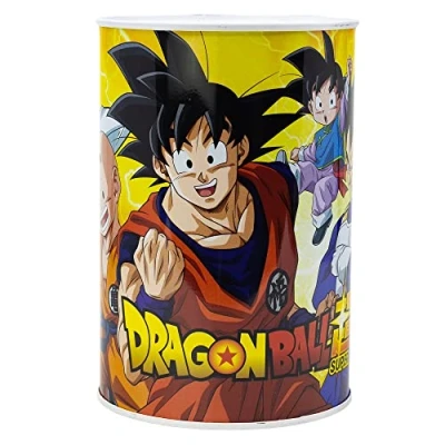 Afbeelding van Spaarpot voor kinderen, metaal, Dragon Ball Super