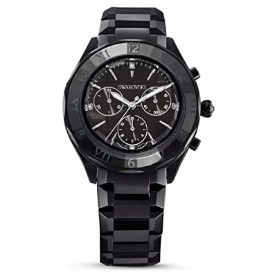 Afbeelding van Swarovski DEXTERA JEW WAT MB 39 BLK/BLK/ in de kleur Zwart