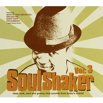 Afbeelding van Various Artists Soulshaker 3 (CD)