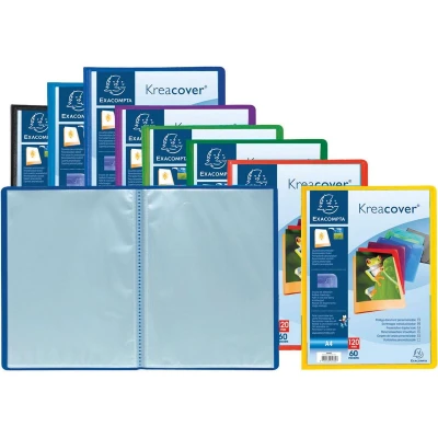 Afbeelding van Kreacover Exacompta Showalbum A4 60 Tassen