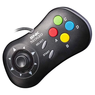Afbeelding van Console RETRO NEO GEO Mini Black Controller