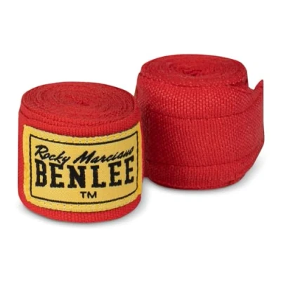 Afbeelding van Benlee Handwrap Vechtsporthandschoenen Unisex Rood/geel 300 cm