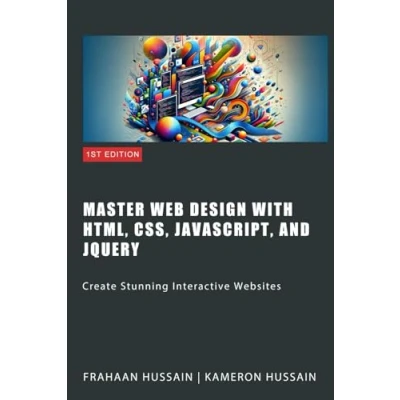 Afbeelding van Master Web Design with HTML, CSS, JavaScript, and jQuery