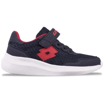 Afbeelding van Lotto Relate K, voor meisje, Marineblauw, Sportschoenen, maat: 34