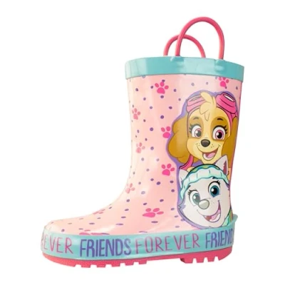 Afbeelding van paw patrol rubberen kinderlaarzen, Roze