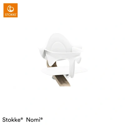 Afbeelding van Stokke® Nomi® Baby Set Wit