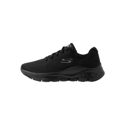 Afbeelding van Skechers Sport ARCH FIT Sneakers laag black, Dames, Maat: 37.5, Black Textiel